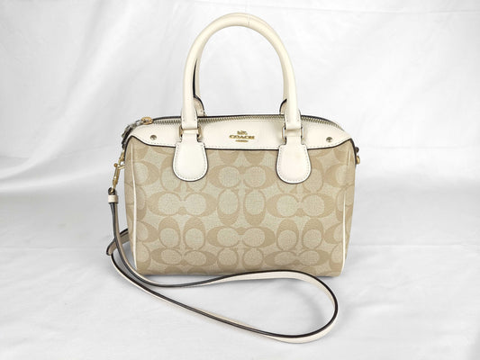 Coach Beige Travel Bags A-17599