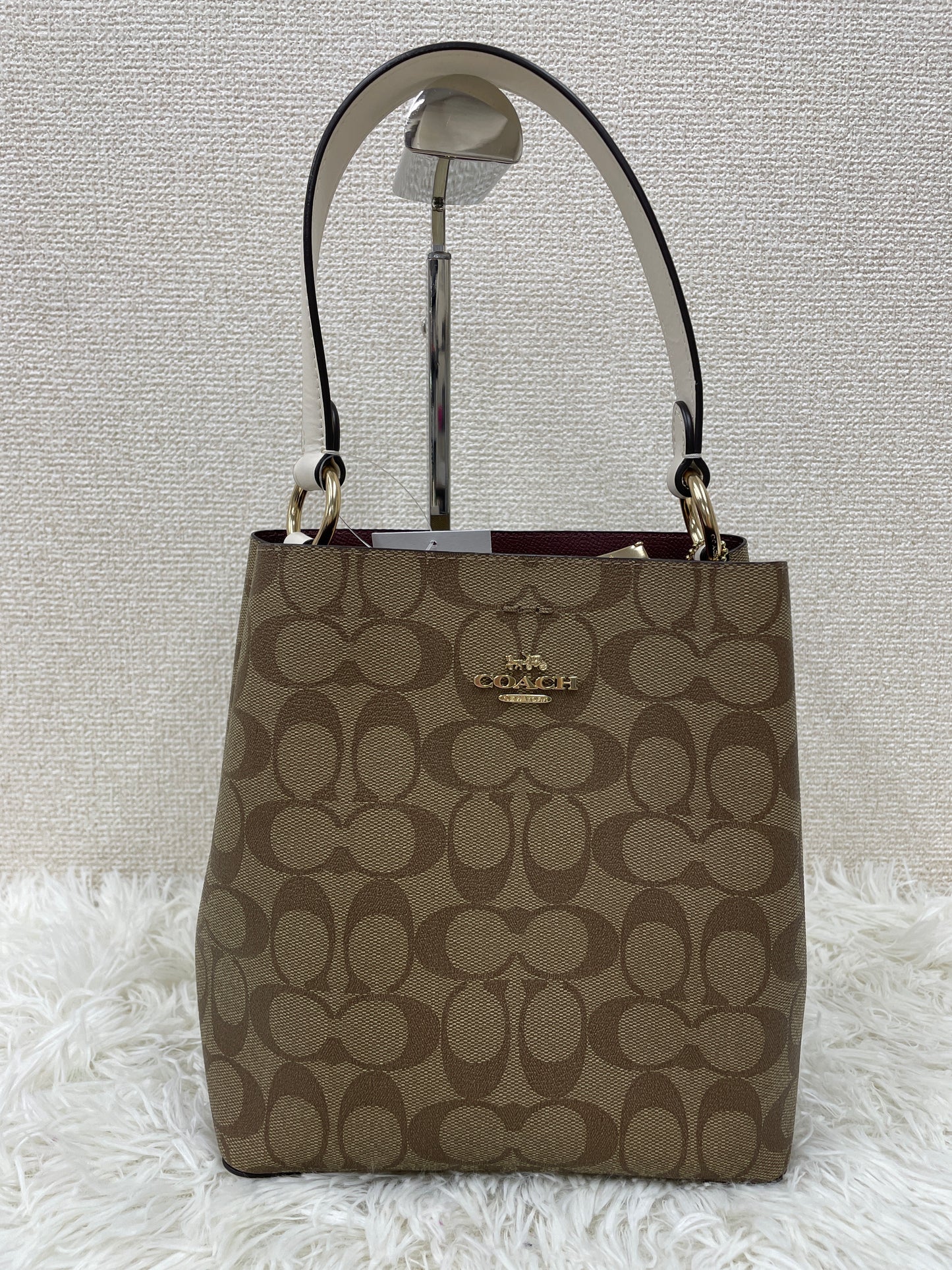 Coach Brown Handle Bags A-17601