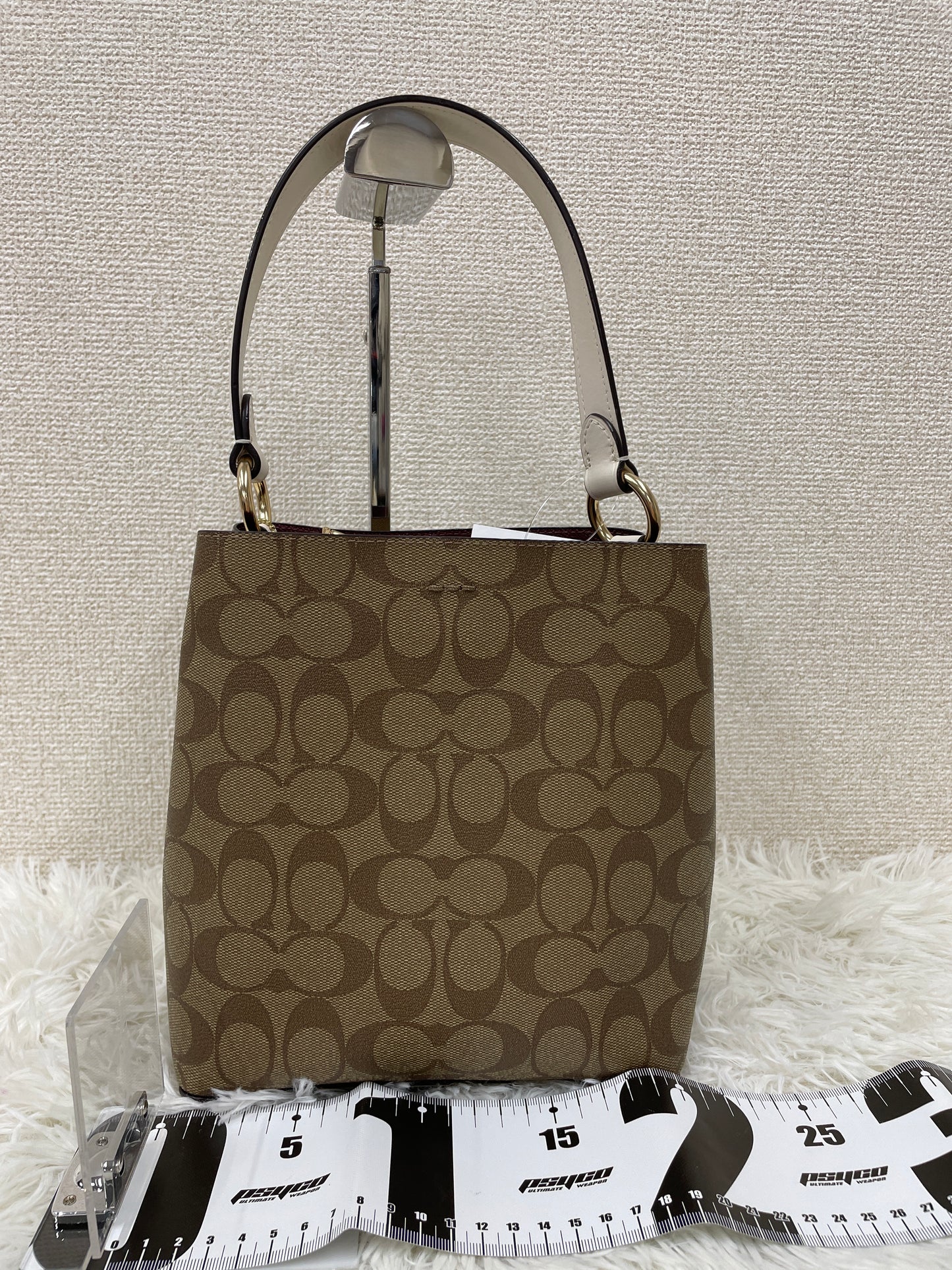Coach Brown Handle Bags A-17601