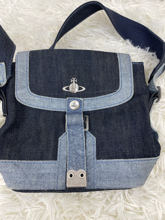 Vivienne Westwood Blue Shoulder Bags A-17603