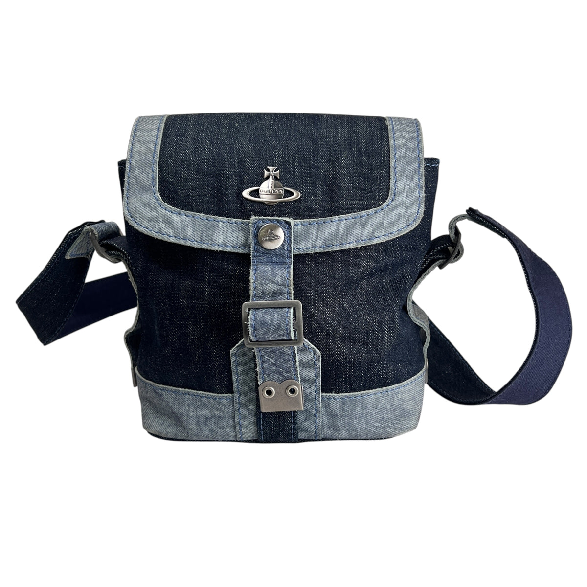 Vivienne Westwood Blue Shoulder Bags A-17603