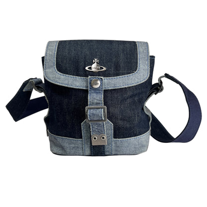 Vivienne Westwood Blue Shoulder Bags A-17603