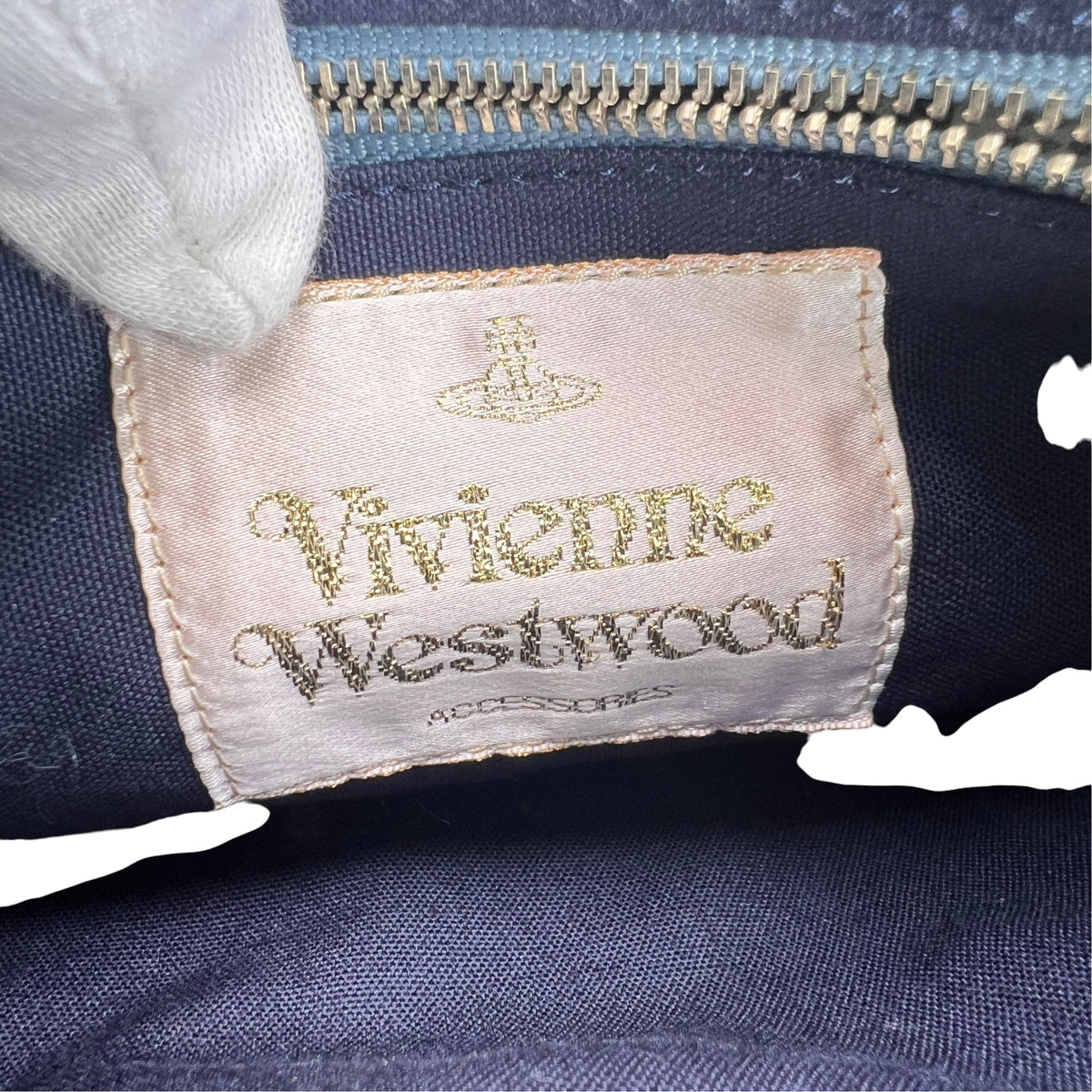 Vivienne Westwood Blue Shoulder Bags A-17603