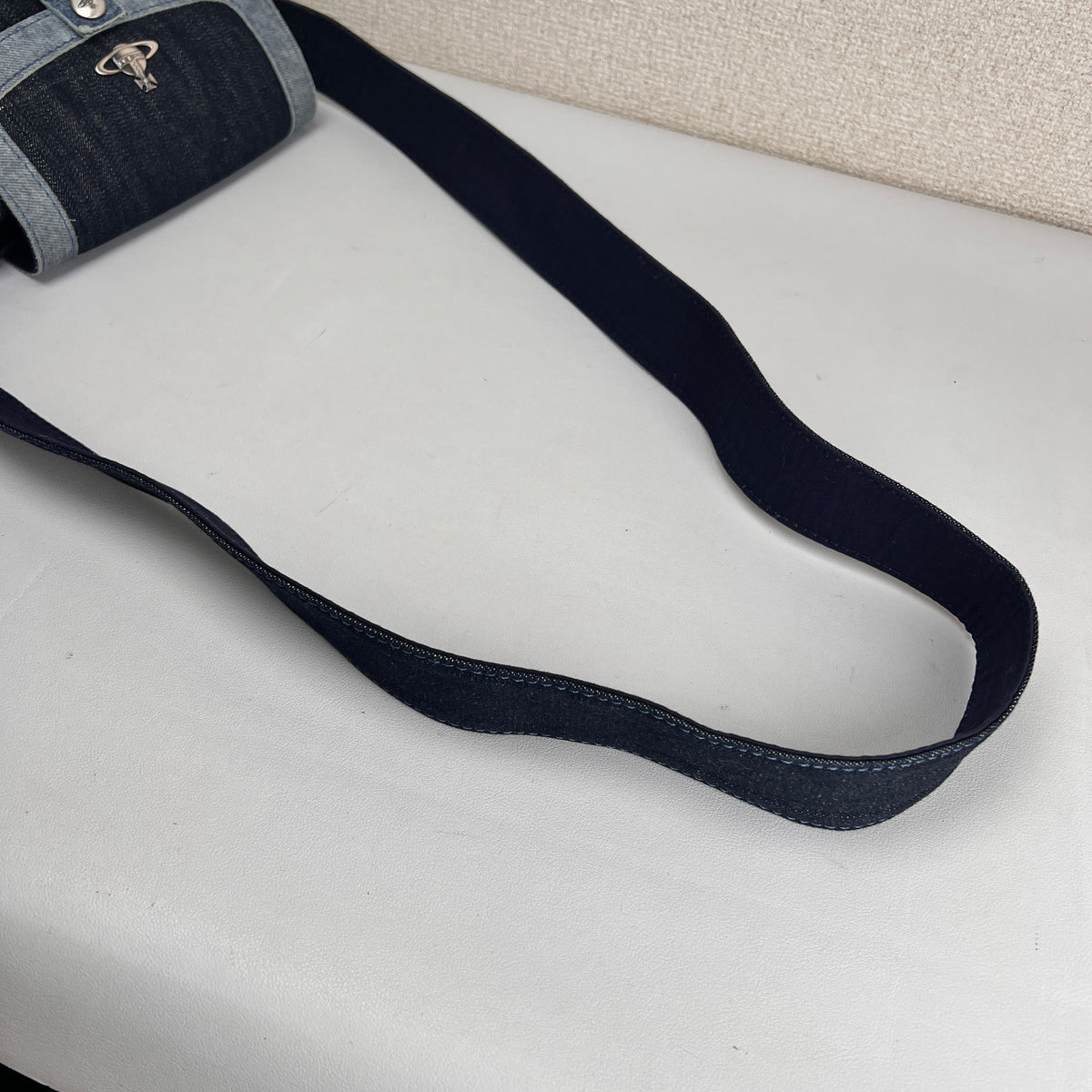 Vivienne Westwood Blue Shoulder Bags A-17603