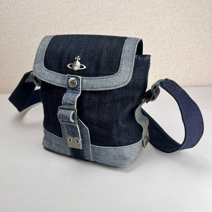 Vivienne Westwood Blue Shoulder Bags A-17603