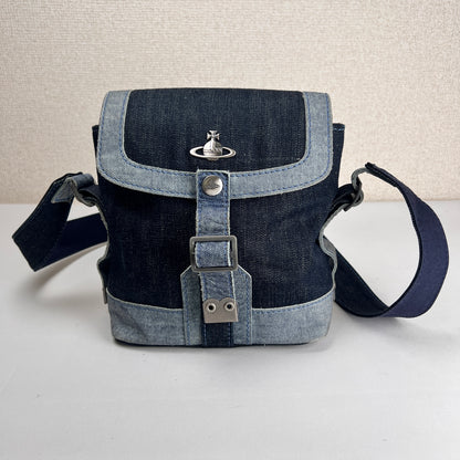 Vivienne Westwood Blue Shoulder Bags A-17603