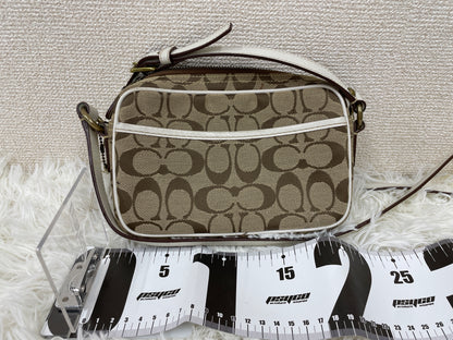 Coach Beige Shoulder Bags A-17606