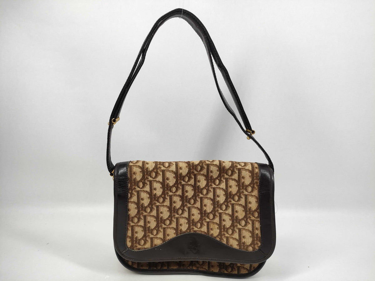 Dior Brown Shoulder Bags A-17607