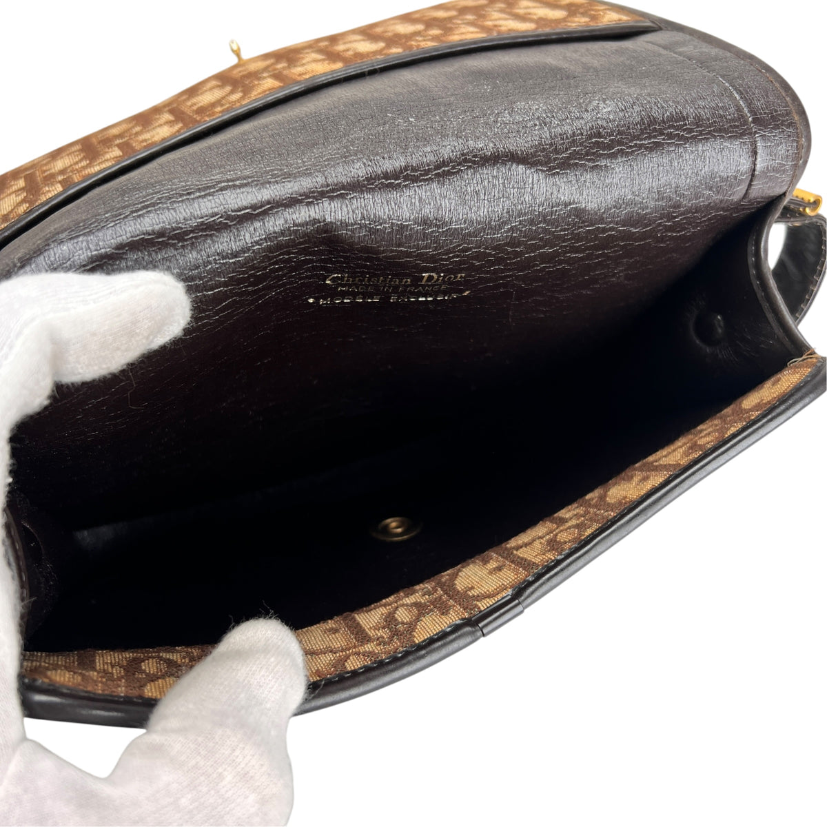 Dior Brown Shoulder Bags A-17607