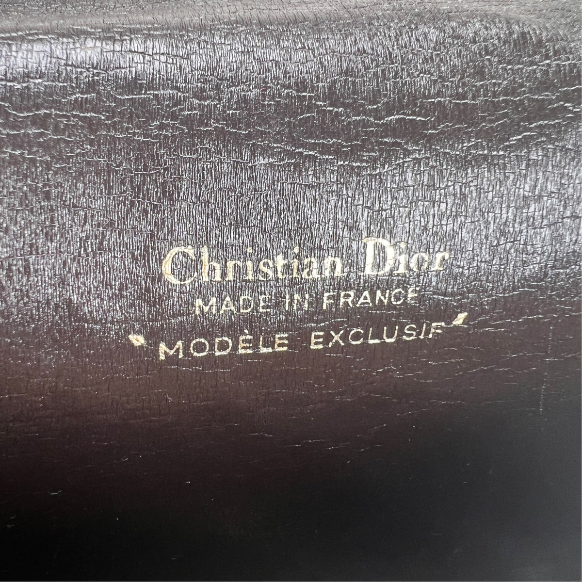Dior Brown Shoulder Bags A-17607