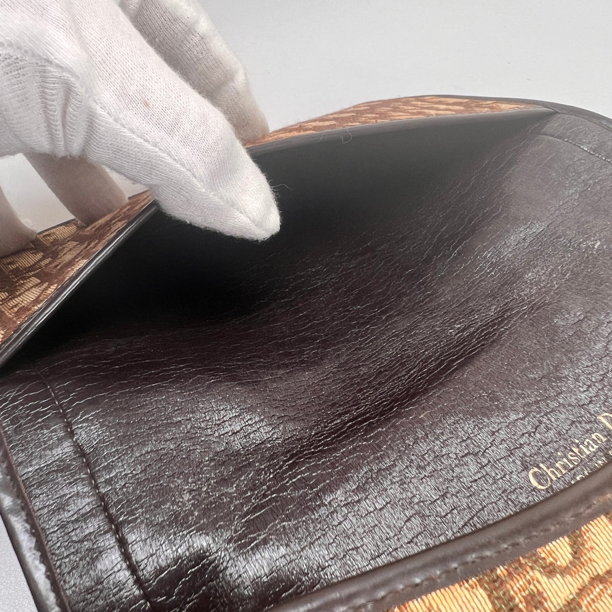 Dior Brown Shoulder Bags A-17607