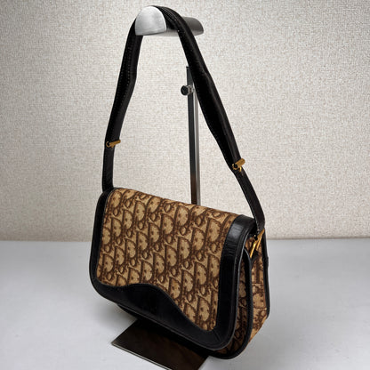 Dior Brown Shoulder Bags A-17607