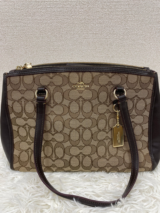 Coach Brown Handle Bags A-17608
