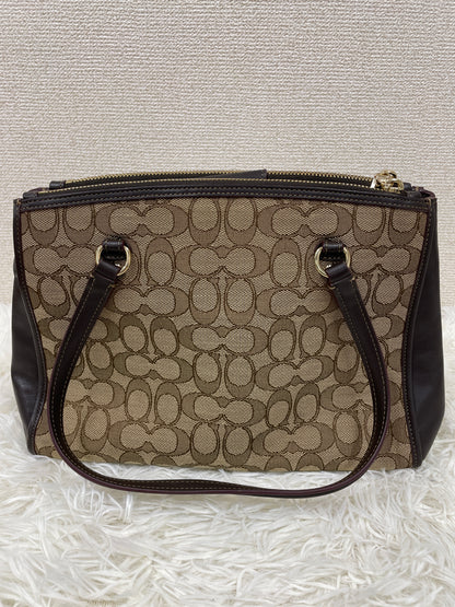 Coach Brown Handle Bags A-17608