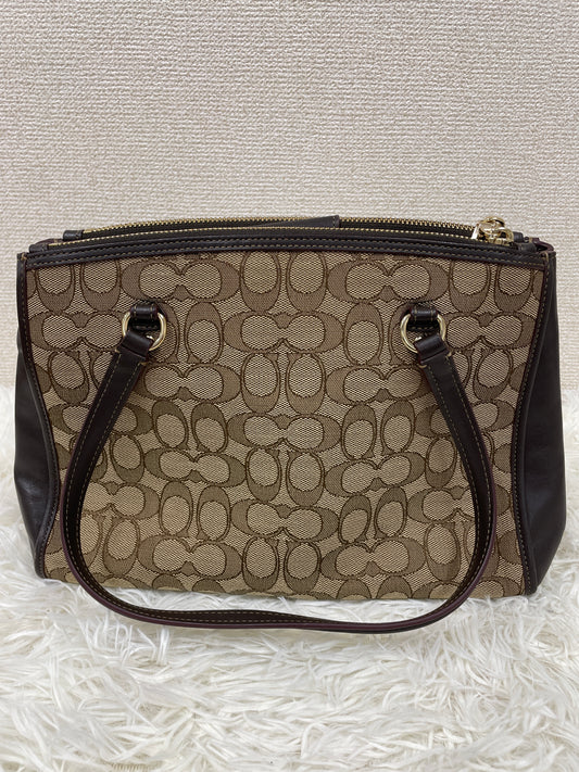 Coach Brown Handle Bags A-17608