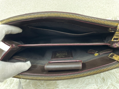 Coach Brown Handle Bags A-17608