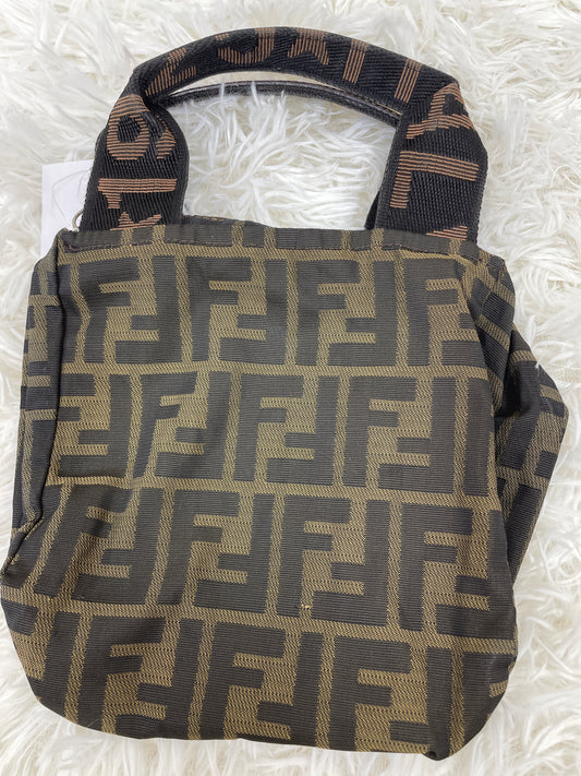 Fendi Green Handle Bags A-17609