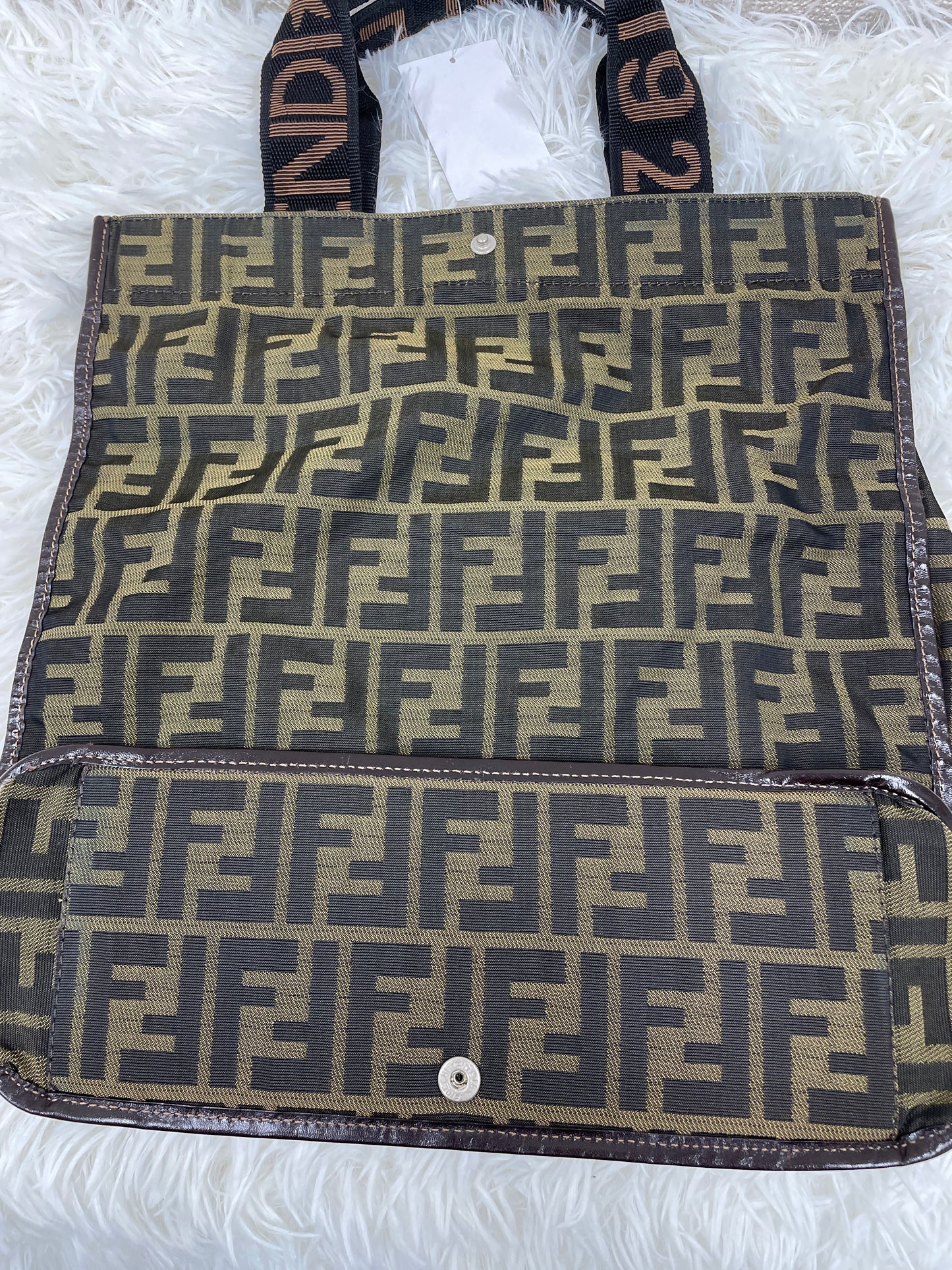 Fendi Beige Tote Bags A-17612