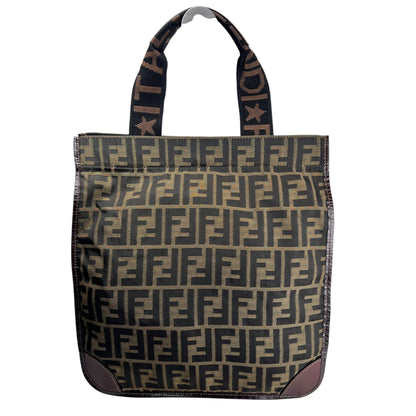 Fendi Beige Tote Bags A-17612