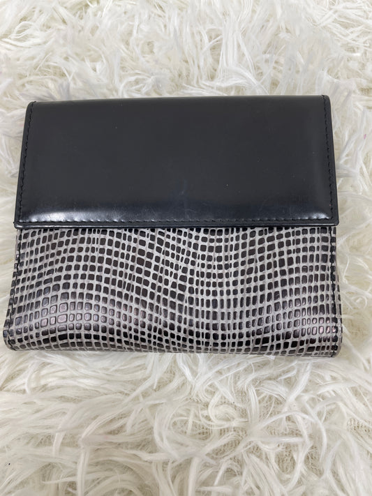 Ferragamo Black Wallets A-17614