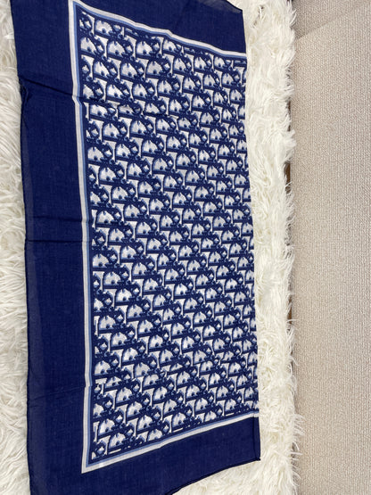 Dior Blue Scarves A-17618