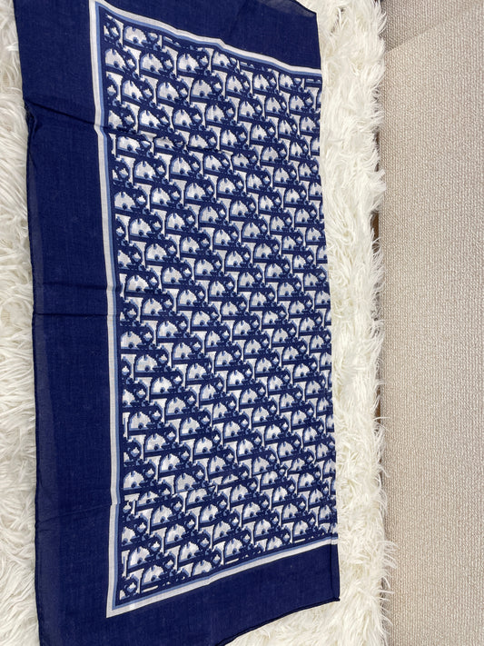 Dior Blue Scarves A-17618