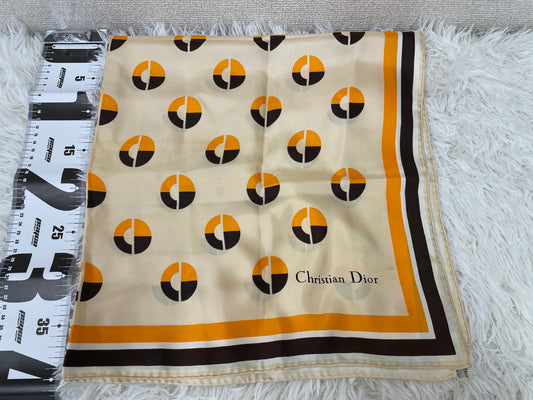 Dior Yellow Scarves A-17620