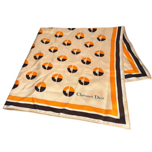 Dior Yellow Scarves A-17620