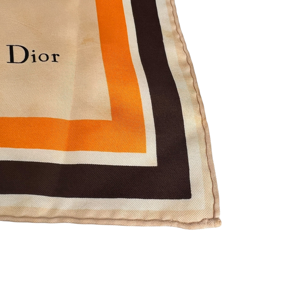 Dior Yellow Scarves A-17620