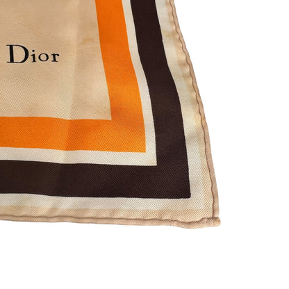Dior Yellow Scarves A-17620