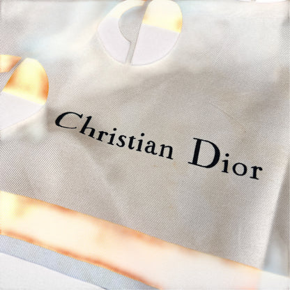 Dior Yellow Scarves A-17620