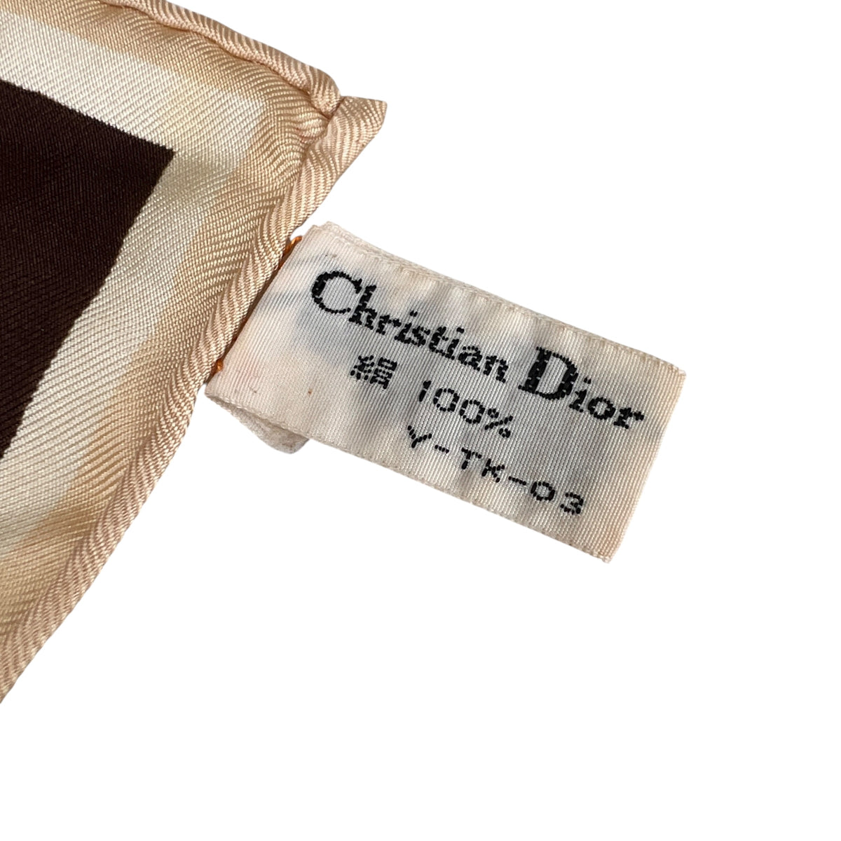 Dior Yellow Scarves A-17620
