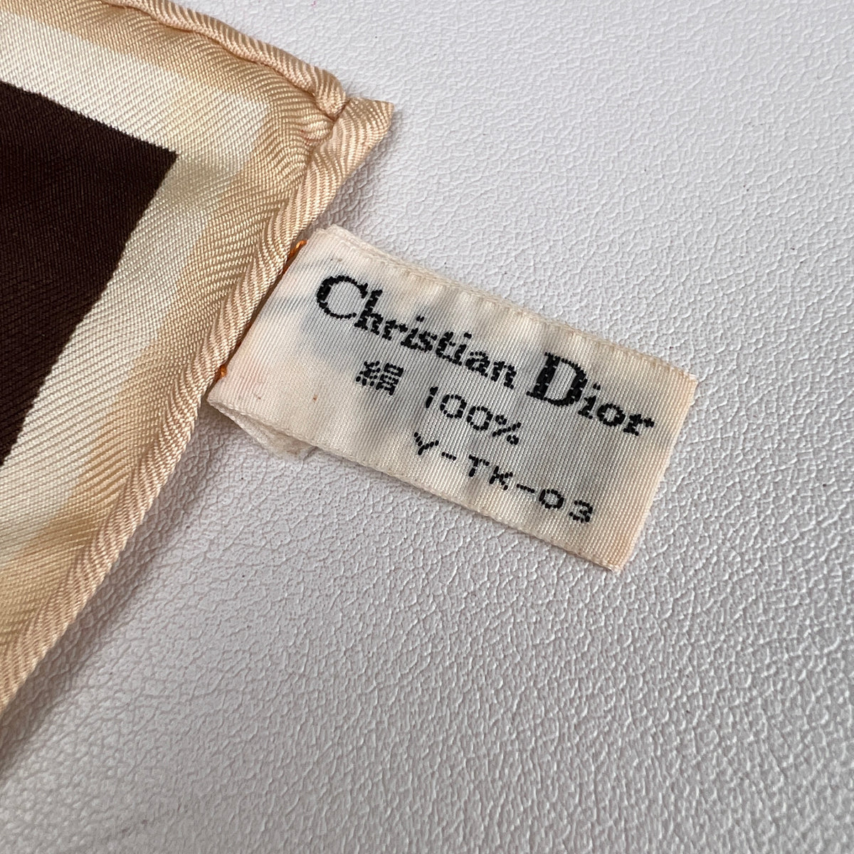 Dior Yellow Scarves A-17620