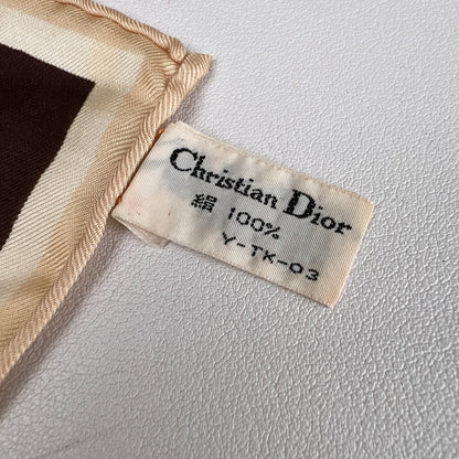 Dior Yellow Scarves A-17620