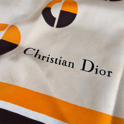 Dior Yellow Scarves A-17620