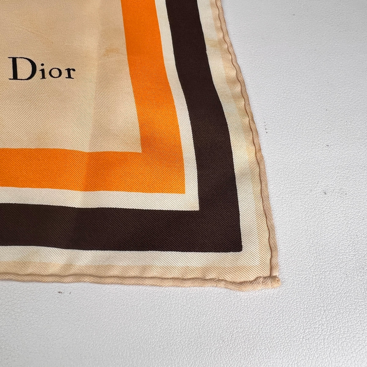 Dior Yellow Scarves A-17620