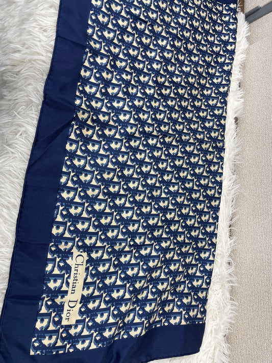 Dior Blue Scarves A-17624