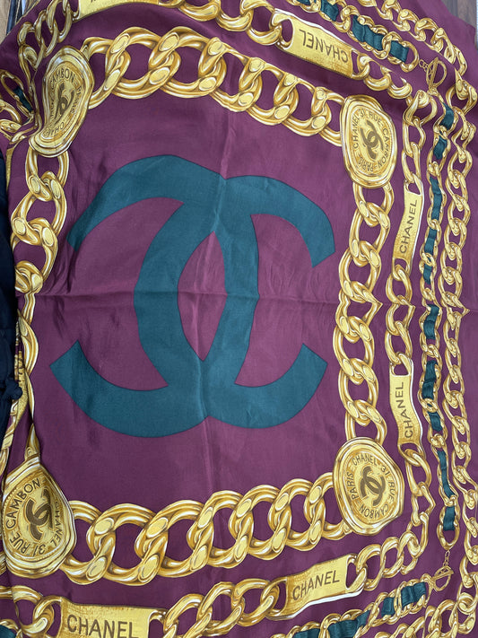 Chanel Multicolor Scarves A-17625
