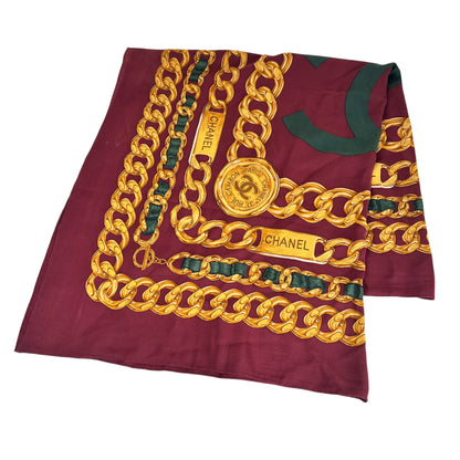 Chanel Multicolor Scarves A-17625