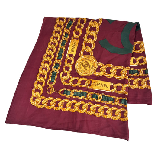 Chanel Multicolor Scarves A-17625