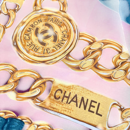 Chanel Multicolor Scarves A-17625