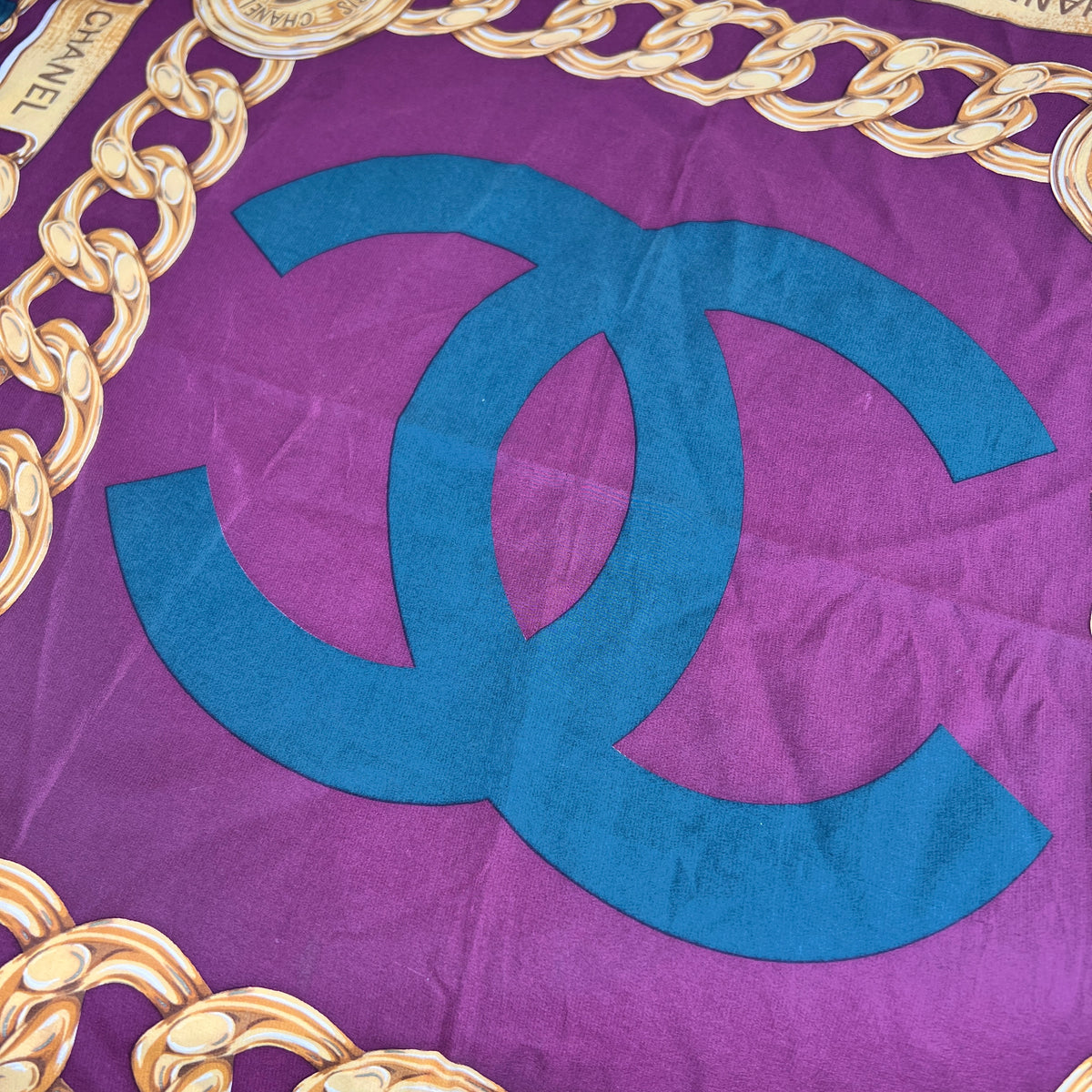 Chanel Multicolor Scarves A-17625