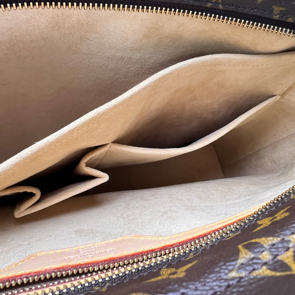 Louis Vuitton Brown Handle Bags A-17629