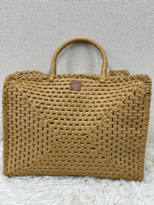 Ferragamo Beige Handle Bags A-17631