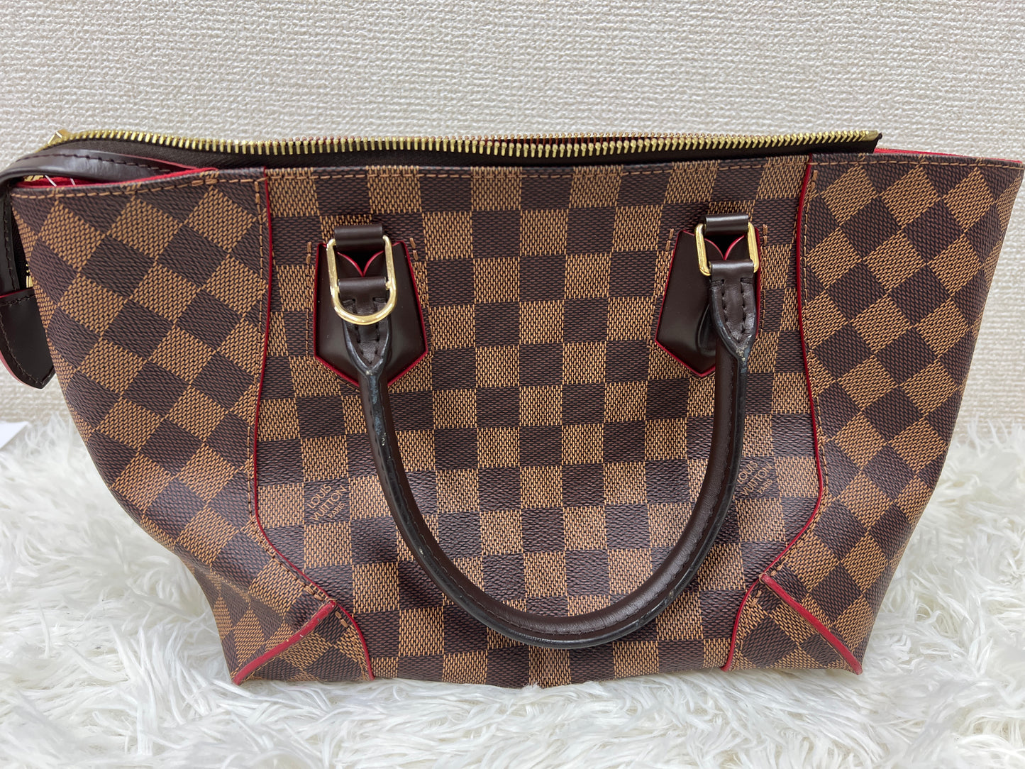 Louis Vuitton Brown Tote Bags A-17635
