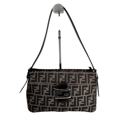 Fendi Beige Shoulder Bags A-17637