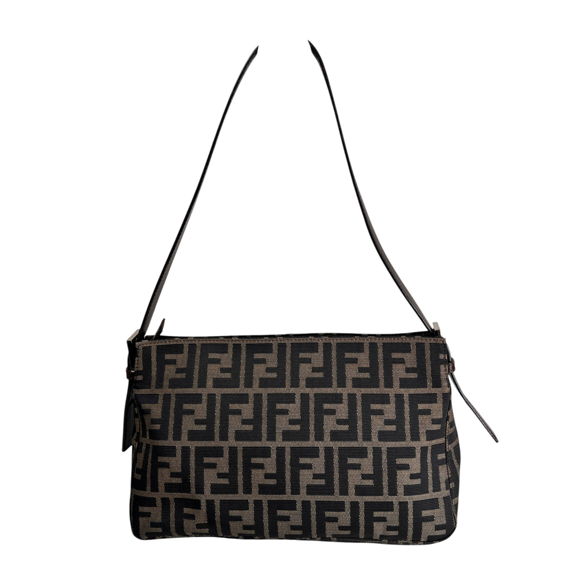 Fendi Beige Shoulder Bags A-17637