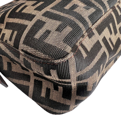 Fendi Beige Shoulder Bags A-17637