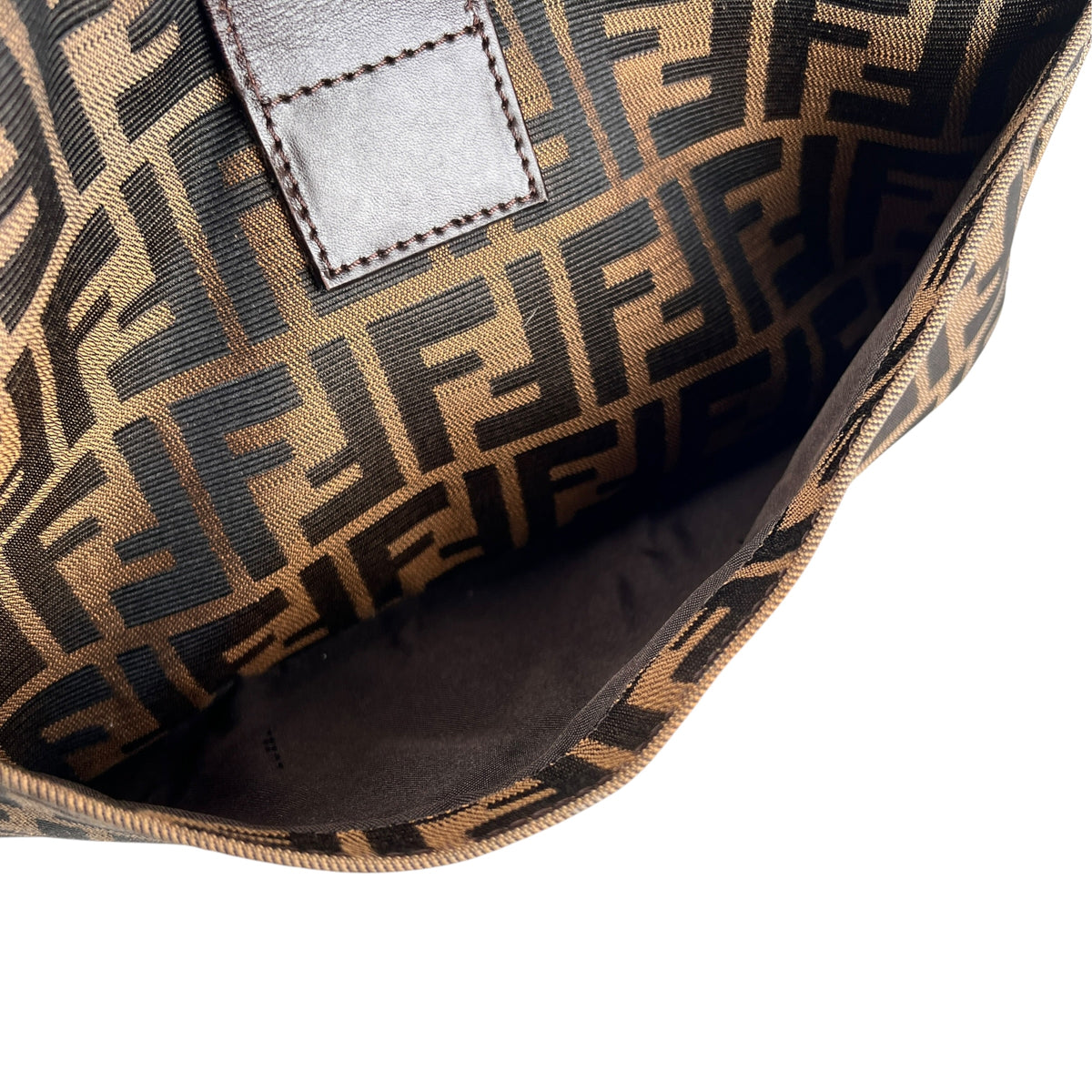 Fendi Beige Shoulder Bags A-17637