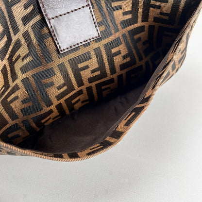 Fendi Beige Shoulder Bags A-17637